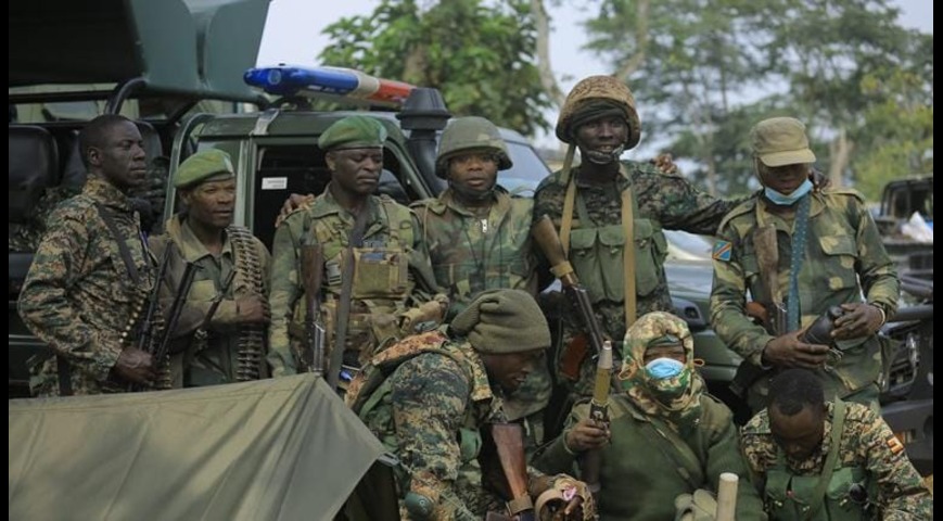 DRC military